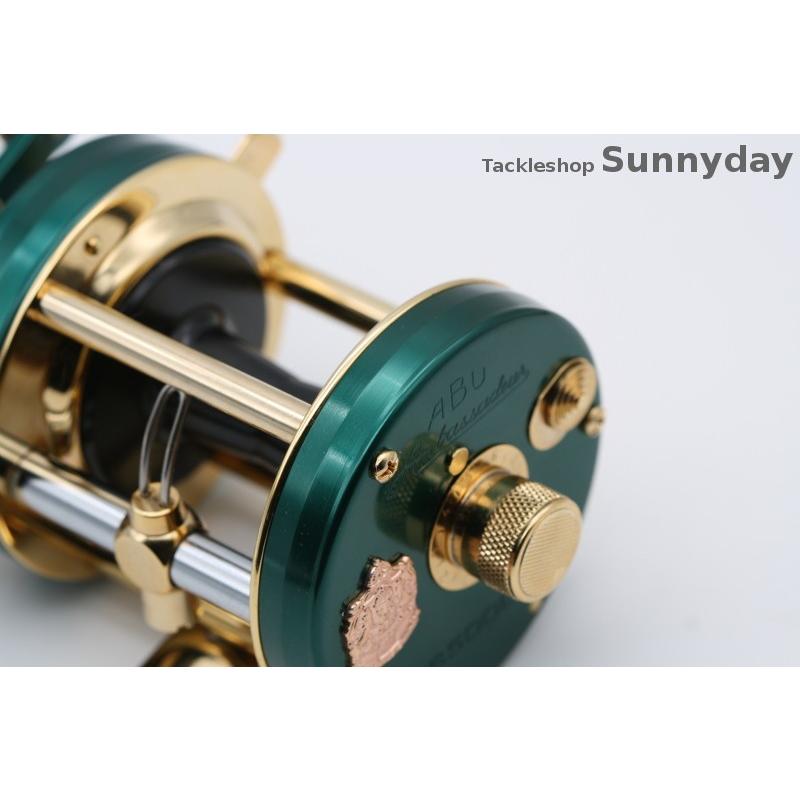 アブガルシア アブ アンバサダー 6500 CDL ティールグリーン！？