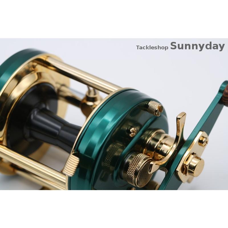 アブガルシア アブ アンバサダー 6500 CDL ティールグリーン！？