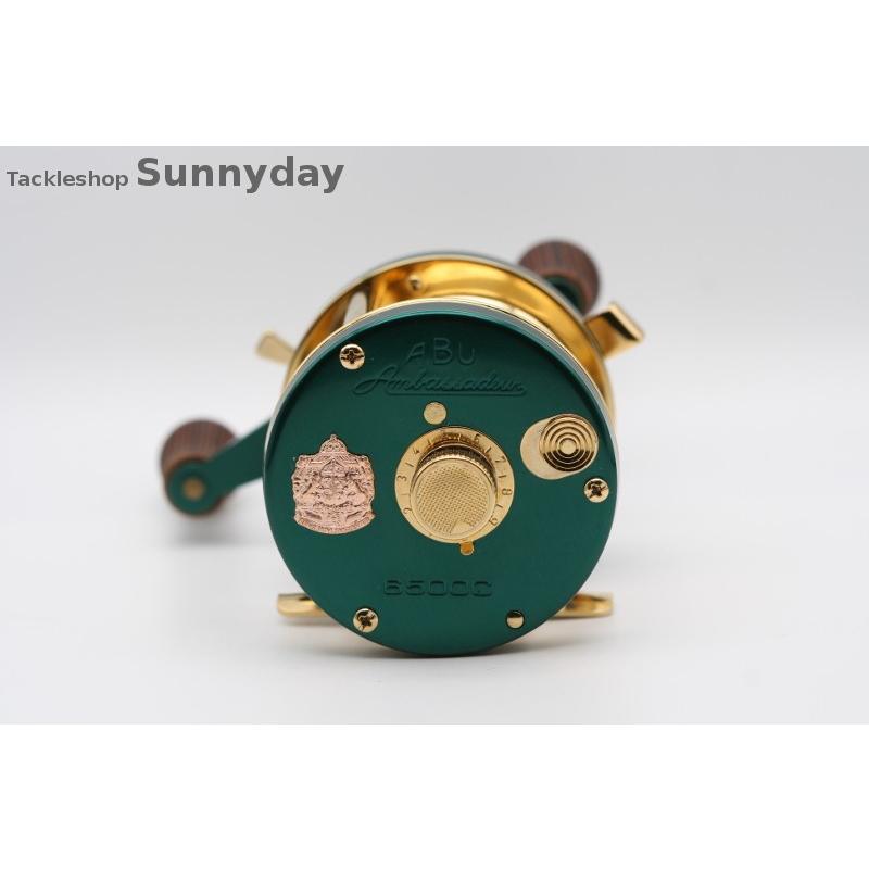 アブガルシア アブ アンバサダー 6500 CDL ティールグリーン！？