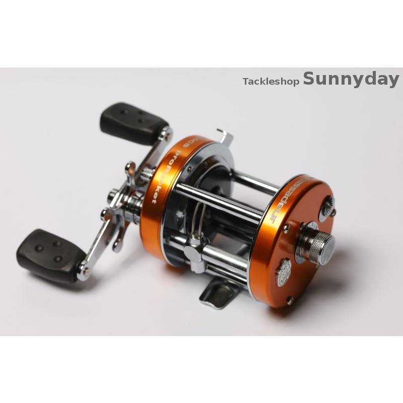 アブガルシア　アンバサダー 6500CS プロロケット　オレンジ　SE15C00　ハイギア　未使用並み中古｜tackleshop-sunnyday