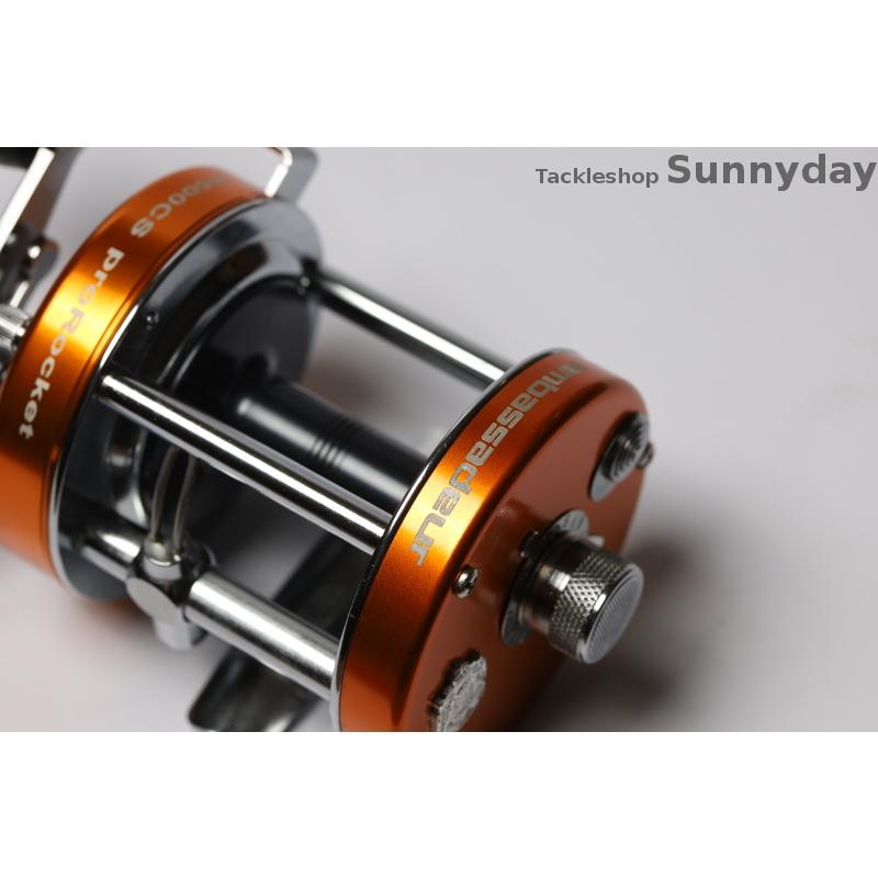 アブガルシア　アンバサダー 6500CS プロロケット　オレンジ　SE15C00　ハイギア　未使用並み中古｜tackleshop-sunnyday｜03