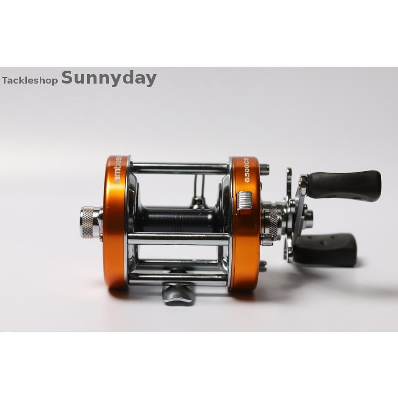 アブガルシア　アンバサダー 6500CS プロロケット　オレンジ　SE15C00　ハイギア　未使用並み中古｜tackleshop-sunnyday｜09