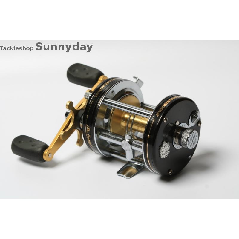 アブガルシア　アンバサダー 6500CS プロロケット　ブラックゴールド　13001503　未使用並み中古｜tackleshop-sunnyday