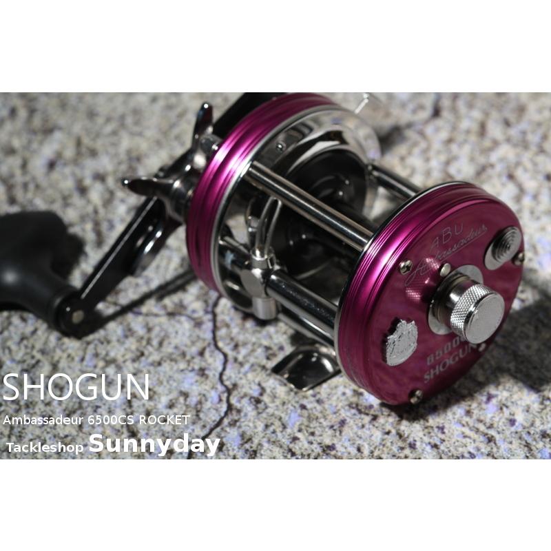 アブガルシア アンバサダー 6500 CS ロケット　SHOGUN　2022復刻｜tackleshop-sunnyday