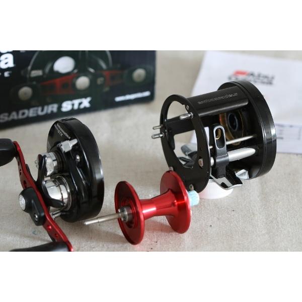 ABU アブガルシア アンバサダー5600 STX 右 ベイトリール｜tackleshop-sunnyday｜04