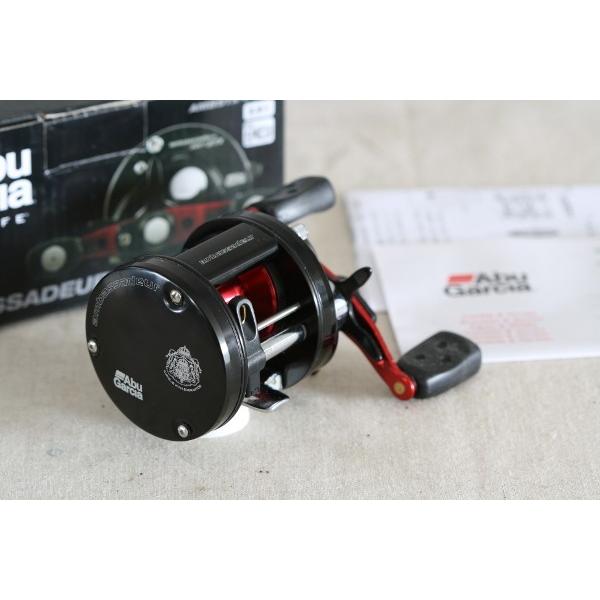 Abu アブガルシア アンバサダー5601 Stx 左 ベイトリール Ambstx 5601 タックルショップサニーデイ 通販 Yahoo ショッピング