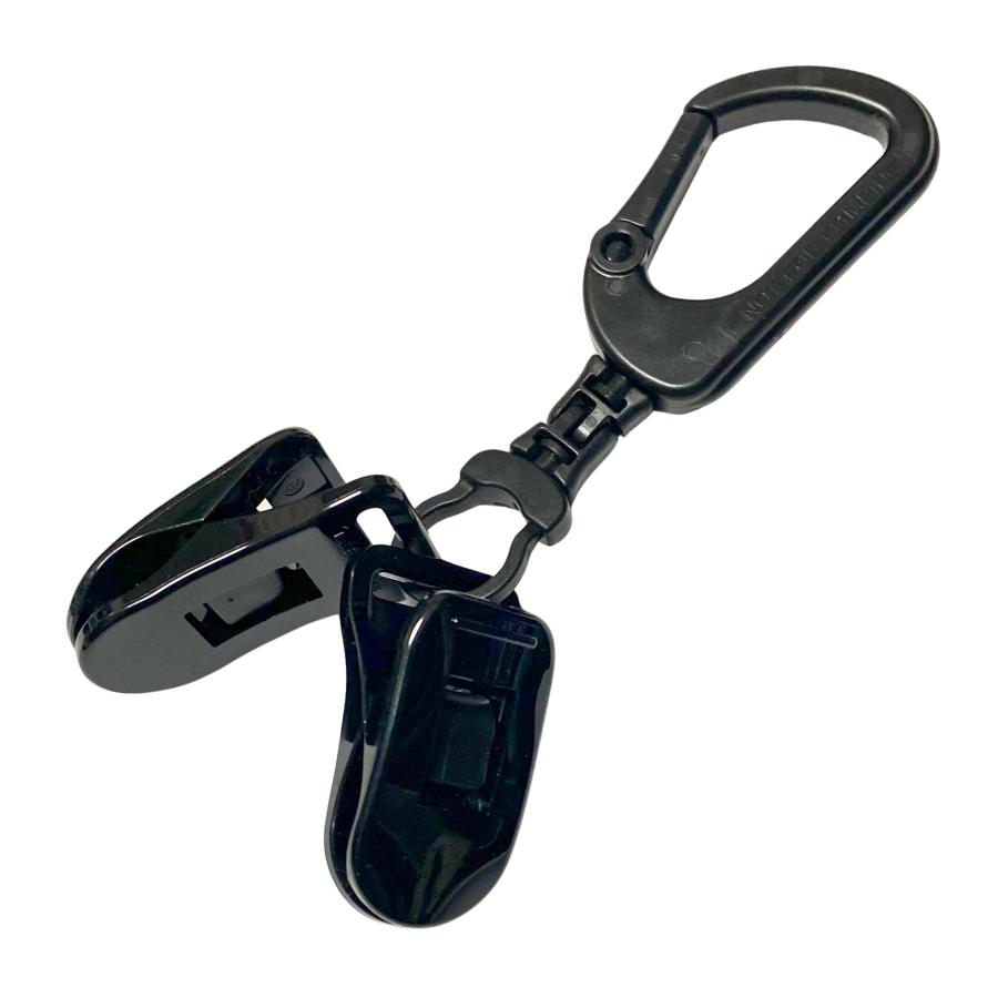 カラビナダブルクリップ シューズクリップ タオルクリップ 小物