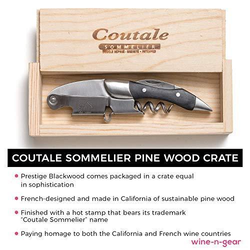 並行輸入品Prestige Blackwood in Pinewood Crate By Coutale Sommelier - The French｜tactshop｜05