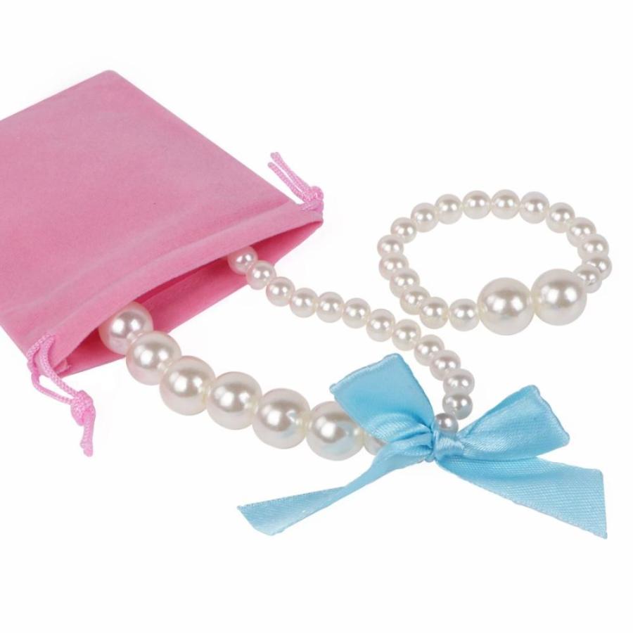 kilofly Princess Party Favor Jewelry Value Pack, Necklace & Bracelet, 4 Set｜tactshop｜02