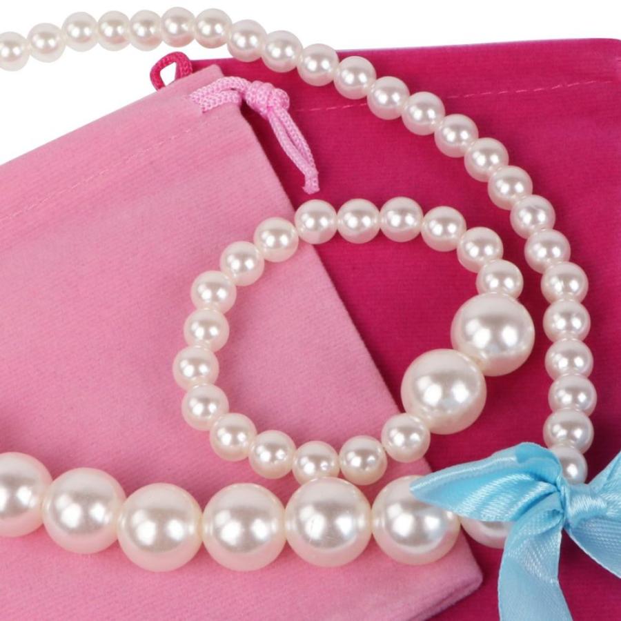 kilofly Princess Party Favor Jewelry Value Pack, Necklace & Bracelet, 4 Set｜tactshop｜03