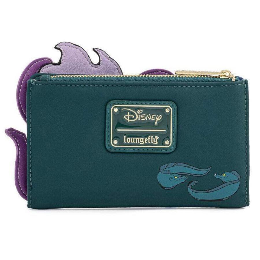 Loungefly Disney Villains Ursula Crystal Ball Flap Wallet並行輸入品｜tactshop｜04