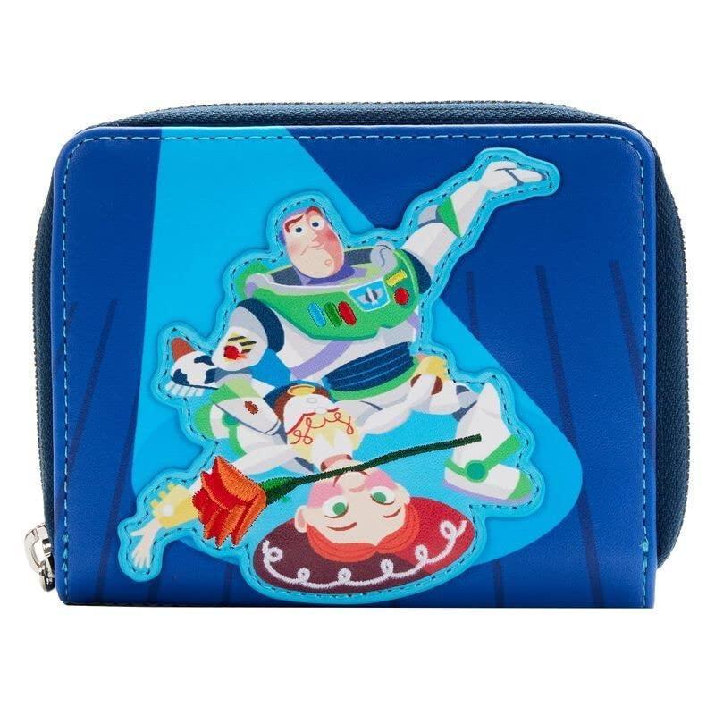 Loungefly Pixar Moments トイストーリー ジェシー&バズ ジップ 