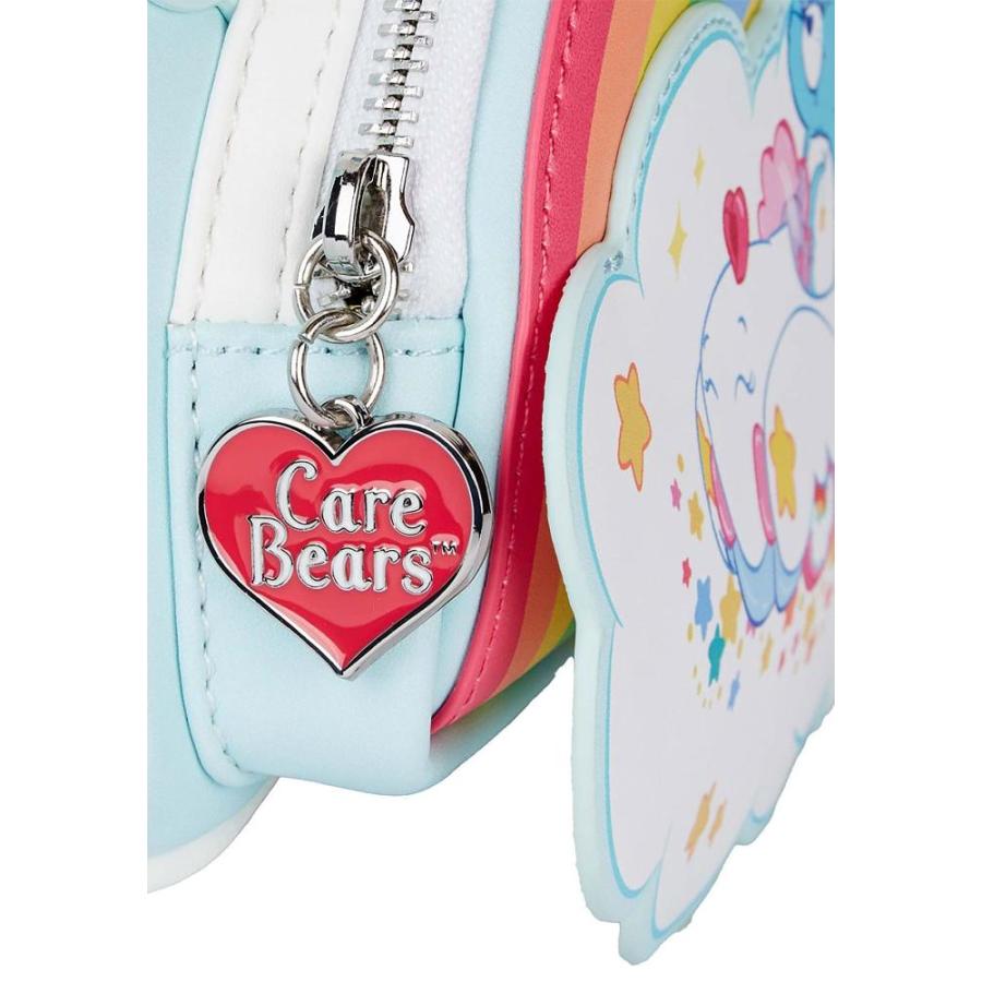 Loungefly Care Bears Care-A-Lot Castle Womens Double Strap Shoulder Bag Pur｜tactshop｜04