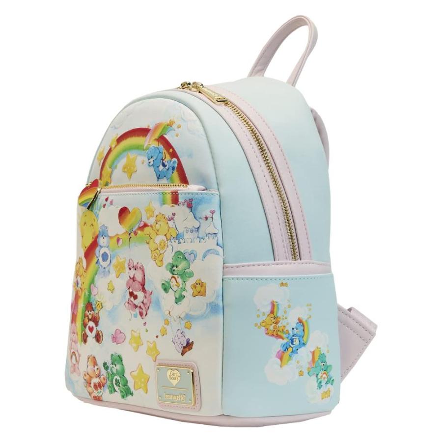 Loungefly Care Bears Mini Backpack Cloud Party 新しい 公式 ブルー並行輸入品｜tactshop｜02