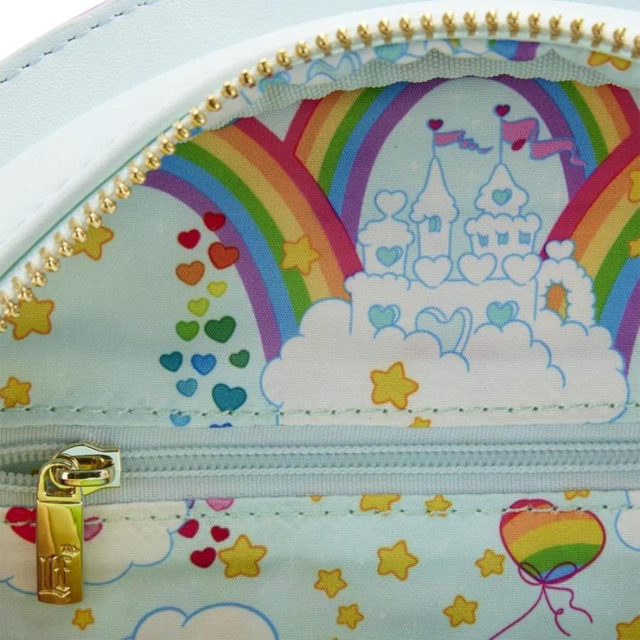 Care Bears Funshine Bear Rainbow Swing Crossbody Bag並行輸入品｜tactshop｜02