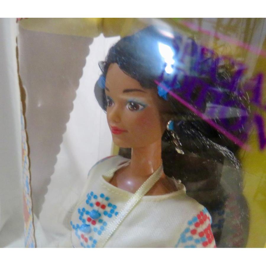 摂取カロリー Barbie Native American Doll， Special Edition並行輸入品