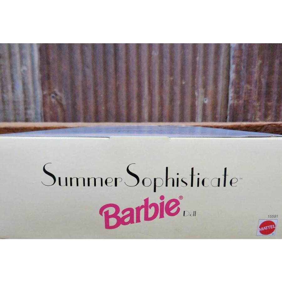 人気急上昇 バービーMattel Summer Sophisticate Barbie Doll - Limited Edition Spiegal Exclus