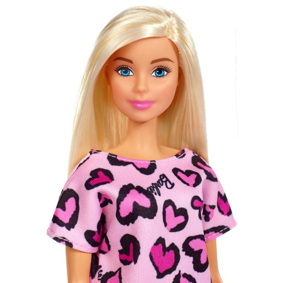 売りオーダー バービー(Barbie) はじめてのバービー ピンクハート 着せ替え人形3歳~GHW45並行輸入品