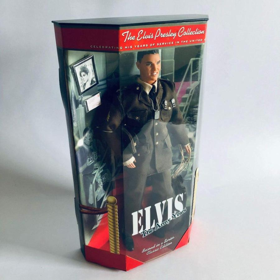 ELVIS DOLL THE ARMY YEARS並行輸入品｜tactshop｜03