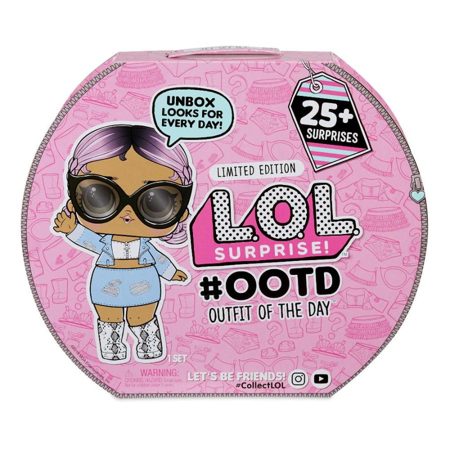 L.O.L. Surprise OOTD Advent Calendar with 25+ Surprises Including a Collect｜tactshop｜04