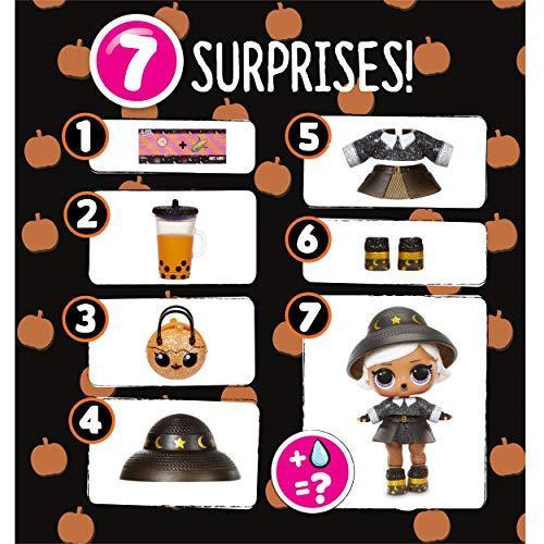 通販正規品 L.O.L. Surprise Spooky Sparkle Limited Edition Witchay Babay with 7 Surpris