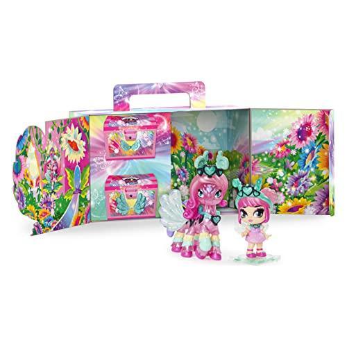 本物新品保証 Hatchimals Pixies Riders， Magical Madison Pixie and Butterpuff Glider Set w