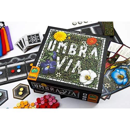 Pandasaurus-Games Umbra Via - 戦略 - ボードゲーム - 秘密のオークションとタイル配置 家族に優しいボードゲーム -｜tactshop｜04