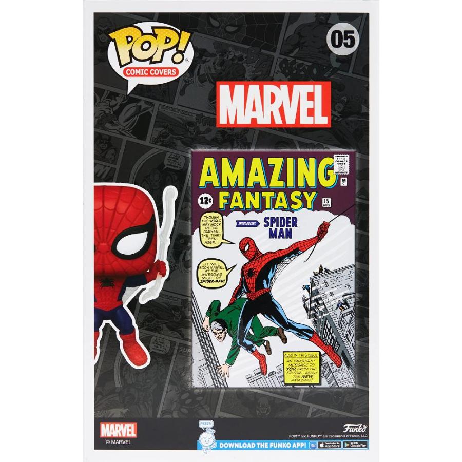 Funko ポップカバー マーベル アメイジング・スパイダーマン (Exc)、コレクタブルアクションビニールフィギュア - 60931並行輸入品｜tactshop｜04