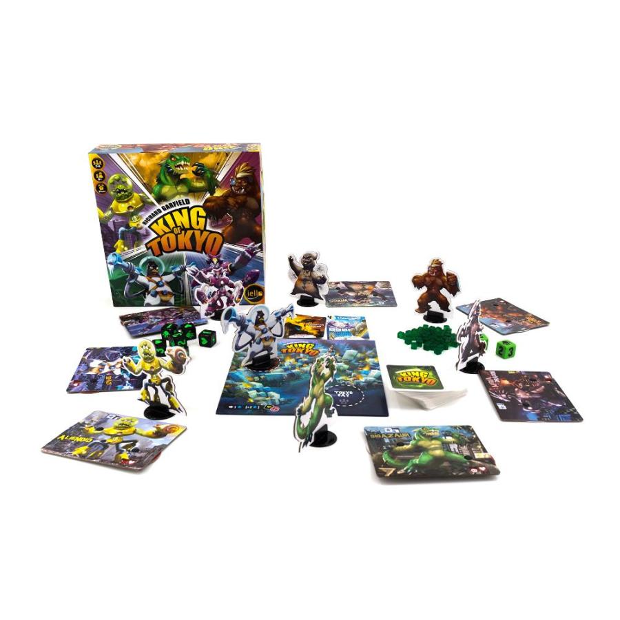 新・キング・オブ・トーキョー (King of Tokyo) New Edition ボードゲーム並行輸入品｜tactshop｜02