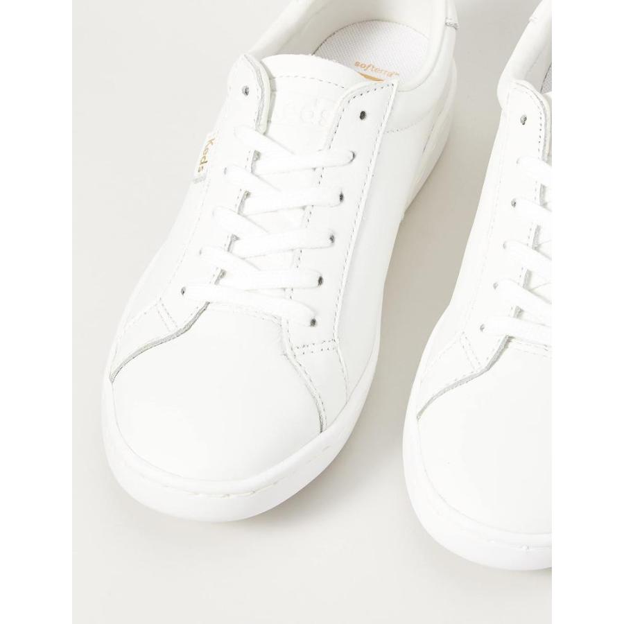 Keds レディース エース レザー スニーカー US サイズ: 9 カラー: ホワイト並行輸入品｜tactshop｜03