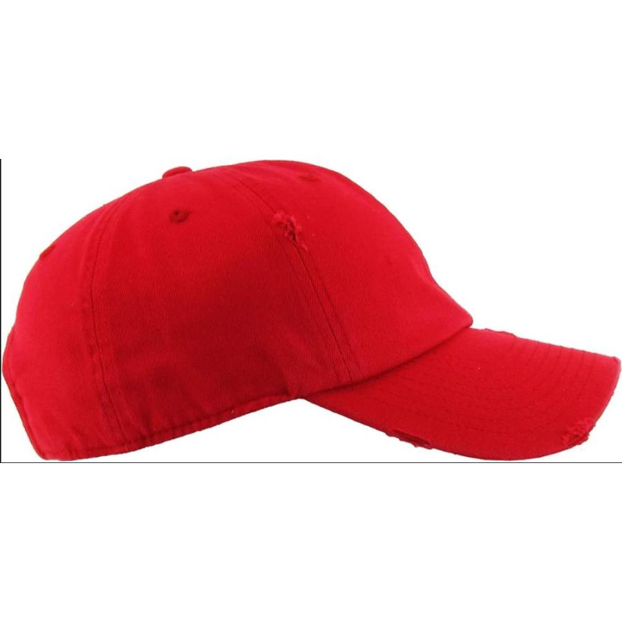 Distressed Baseball Cap KB4005 / Custom Hats/Embroidery Hats/Monogram Hats/｜tactshop｜04