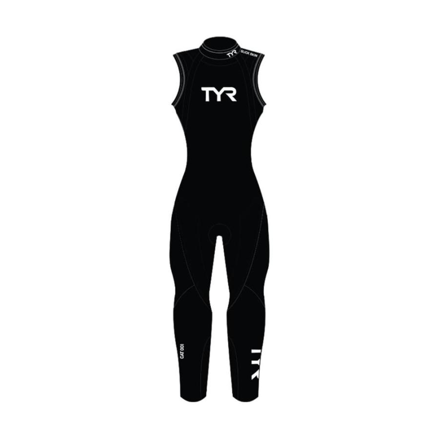 TYR レディース Hurricane ウェットスーツ Cat 1 ノースリーブ 