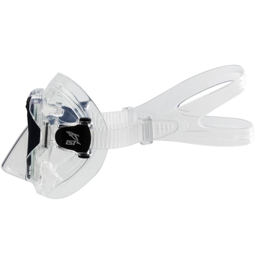 IST Proteus Twin Lens Mask (Clear/Blue) by IST｜tactshop｜02