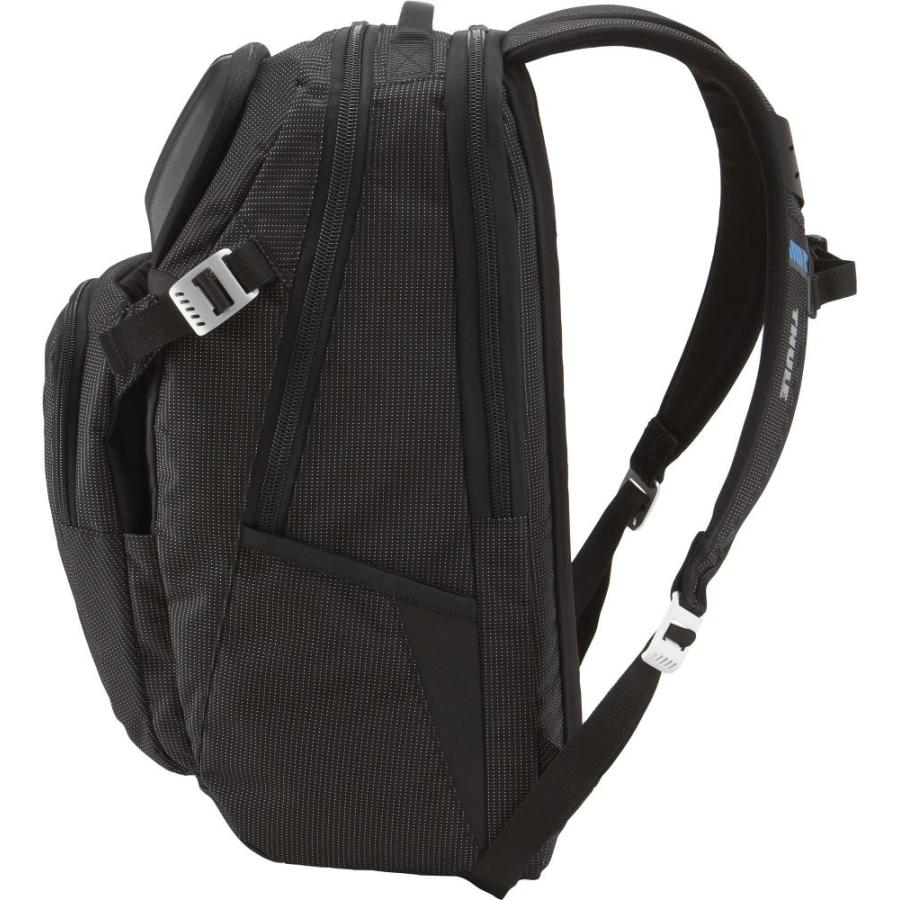 Thule Crossover 32L Backpack-Black For MacBook Pro 17" 代理店品 CS3590 TCBP-217｜tactshop｜04