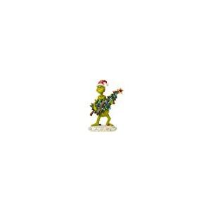 Enesco Dr. Seuss The Grinch by Jim Shore Stealing Tree フィギュア 8.66インチ マルチカラー｜tactshop｜03