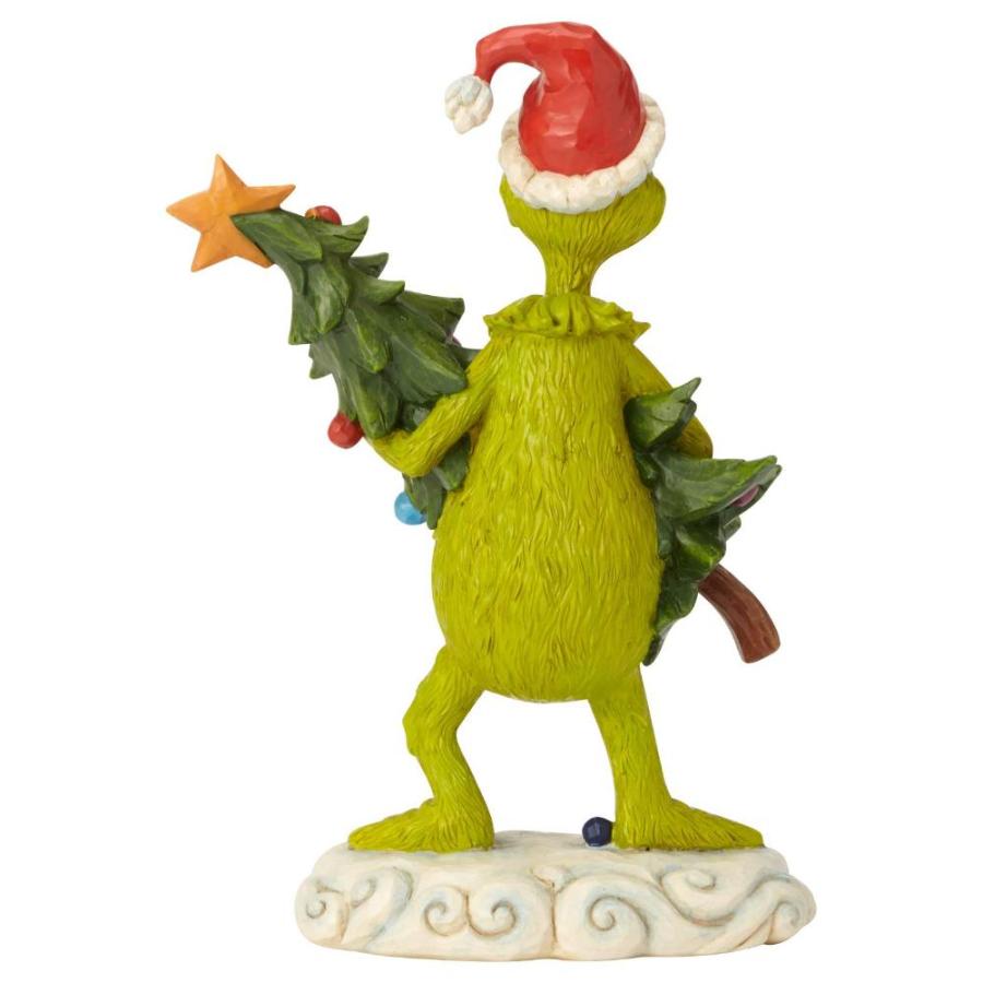 Enesco Dr. Seuss The Grinch by Jim Shore Stealing Tree フィギュア 8.66インチ マルチカラー｜tactshop｜04