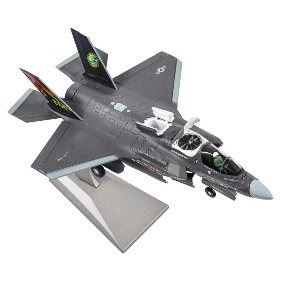 1/72 F35B Lightning II アタックファイター飛行機 メタル航空機モデル ミリタリー飛行機モデル ダイキャスト飛行機モデル コレクシ｜tactshop｜05