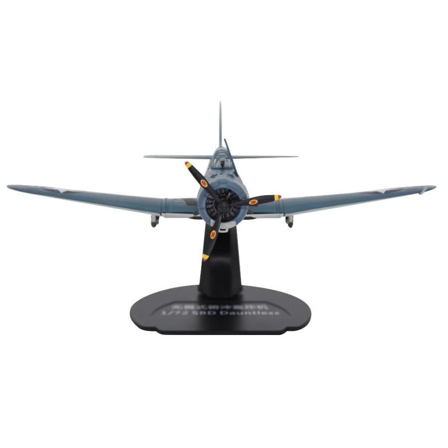 正規品・保証付 TANG DYNASTY 1:72 SBD Dauntless Dive Bomber Metal Plane Model，United States