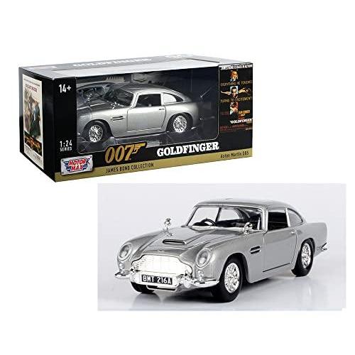 Motor Max Aston-Martin DB5, James Bond 79857WSV - 1/24 Scale Diecast Model｜tactshop｜02