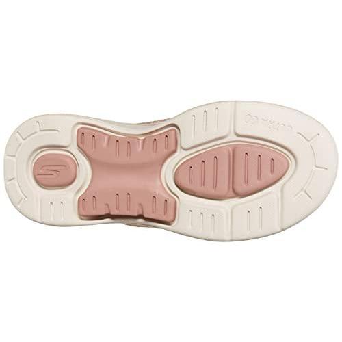 Skechers Go Walk Arch Fit Knit 3 Point Sandal Mauve 11 B (M)｜tactshop｜04