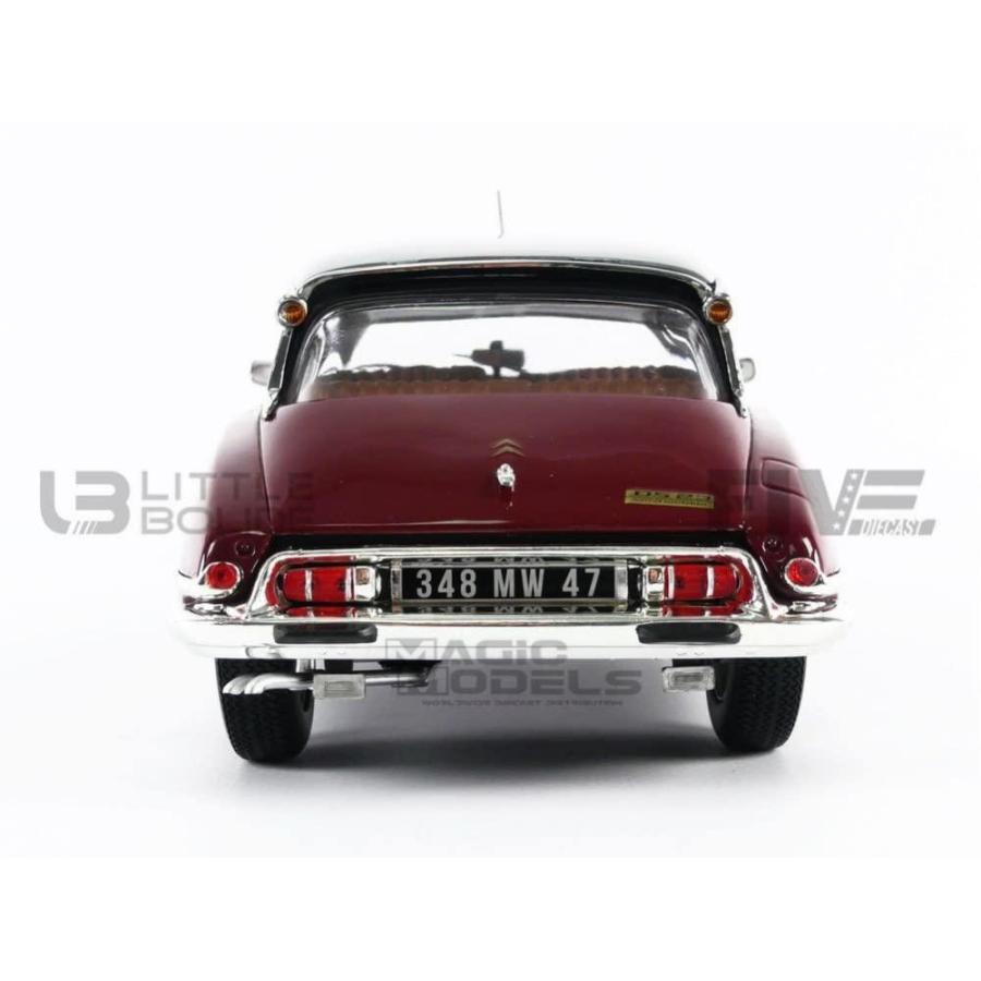 1/18 シトロエン DS 23 パラス 1972 Grenade(ザクロ)レッド