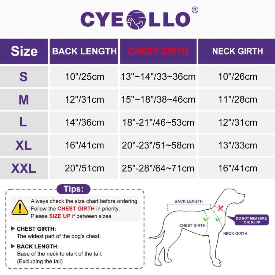 cyeollo 2 Pack Dog Shirts Sun Protection T Shirt Tie Dye Tank Top Stretchy｜tactshop｜04