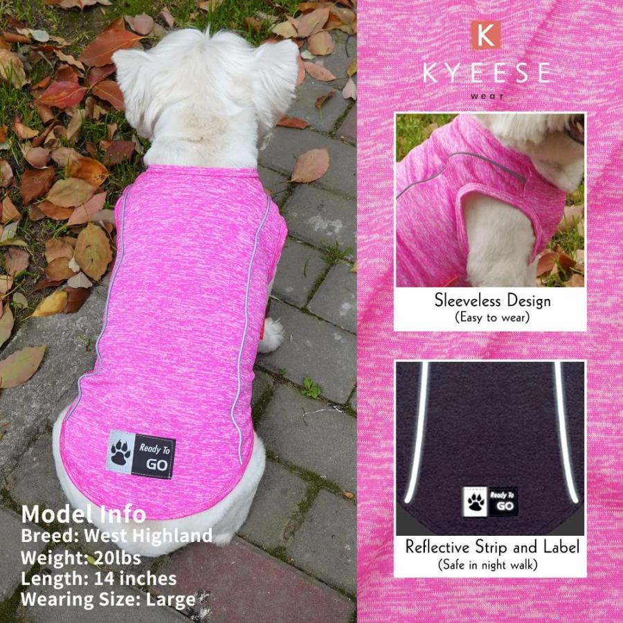 KYEESE Dog Shirt for Small Dogs Quick Dry Soft Breathable Dog T Shirt with｜tactshop｜02