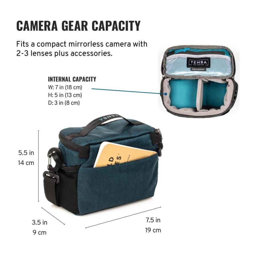おせち Tenba BYOB 7 Camera Insert - Turns any bag into a camera bag for DSLR and M