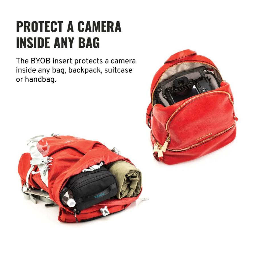 おせち Tenba BYOB 7 Camera Insert - Turns any bag into a camera bag for DSLR and M