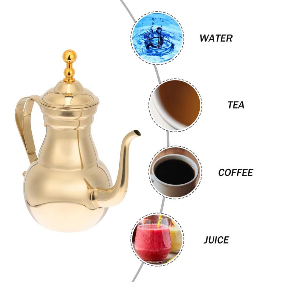 DOITOOL Coffee Pot Turkish Greek Arabic Coffee Pot Stainless Steel Coffee P 食器、グラス、カトラリー リビー ブラビューラ クーラー No.2212 6ヶ入 Libbey