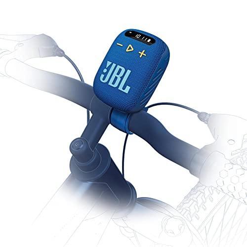 JBL Wind 3 FM Bluetooth Handlebar Speaker (Blue)｜tactshop｜03