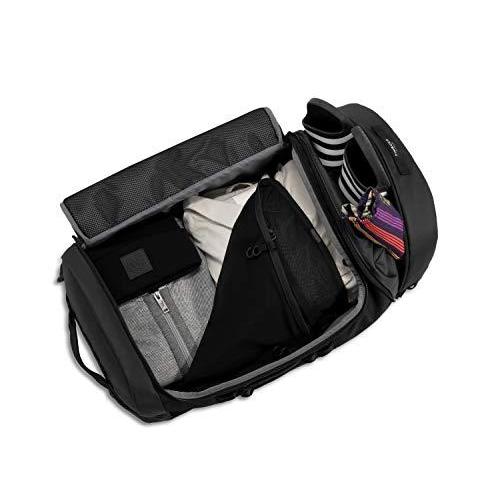 TIMBUK2 Wingman 旅行用バックパック ダッフル, ジェットブラック, M｜tactshop｜02