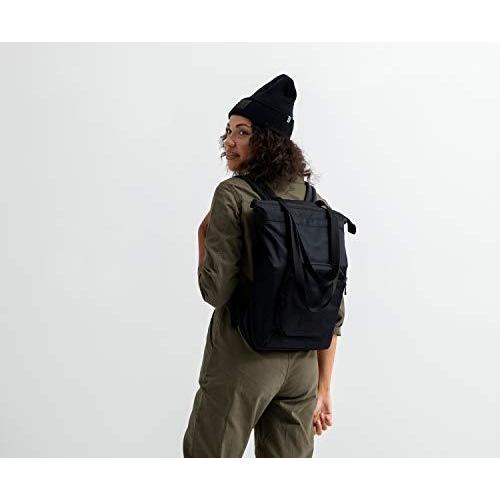 TIMBUK2 Vapor コンバーチブルトートバックパック, Jet Black, One Size, トートバックパック｜tactshop｜05