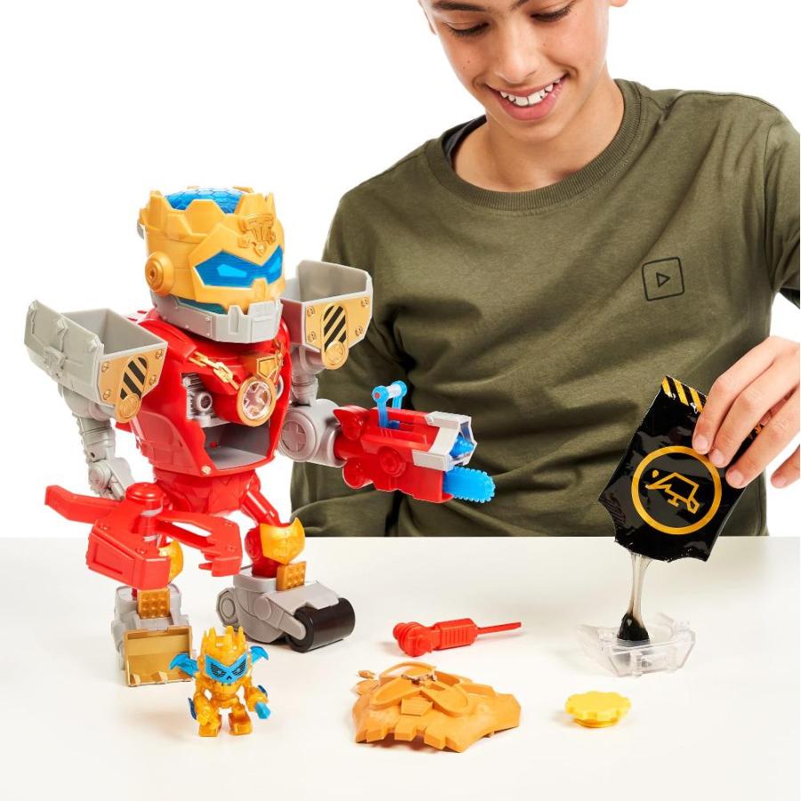 Treasure X Robots Gold - Mega Treasure Bot with Real Lights and Sounds. Rep｜tactshop｜04